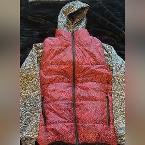 Warm sweater vest coat